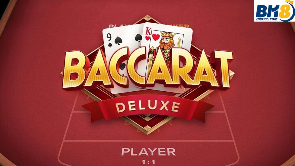 Các cửa cược trong khi chơi Baccarat Deluxe