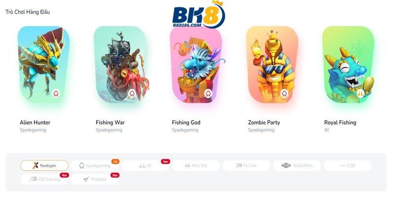 Hướng dẫn chơi game bắn cá BK8 chuẩn từ cần thủ