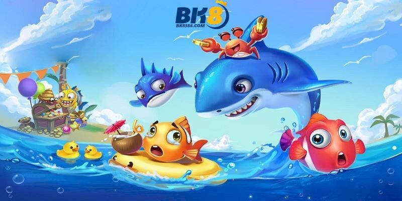 Các thắc mắc khi chơi game bắn cá BK8