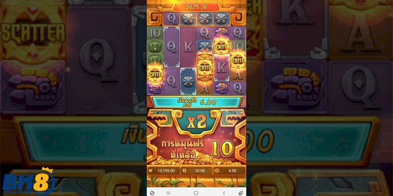 Aztec Gold Treasure là game nổ hũ lấy chủ đề về đế chế Aztec