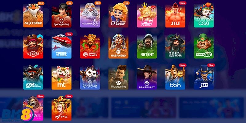 Nổ hũ BK8 – Slot game đông đảo anh em chơi nhất tại BK8