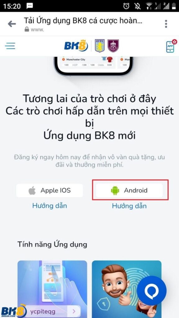 Bạn quét mã QR để tải ứng dụng